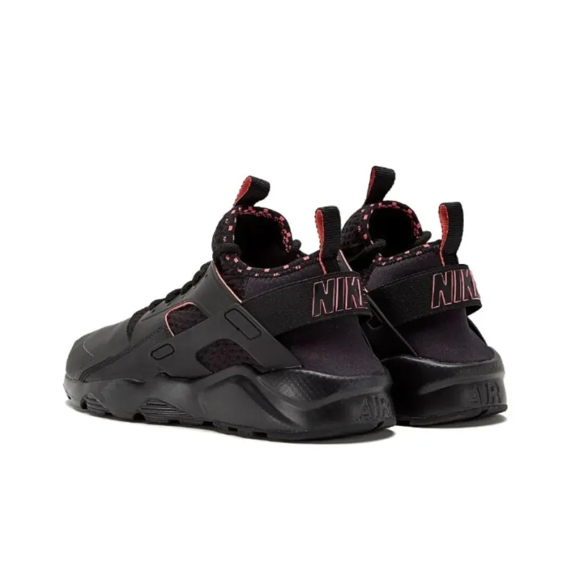 Nike Air Huarache Run Ultra Se Black/Solar Red Black-3