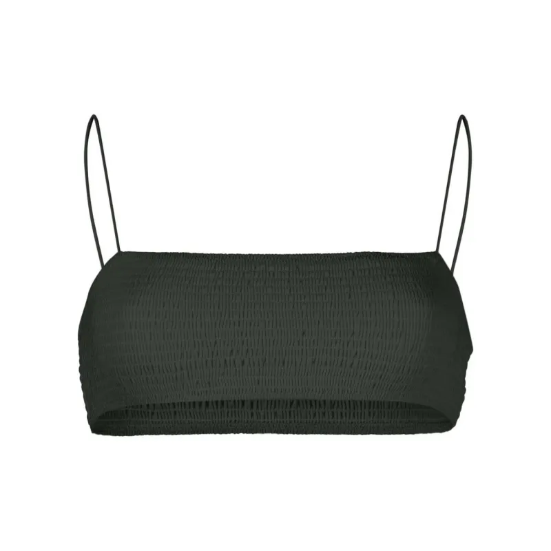TOTEME Square neck Bikini Top-0