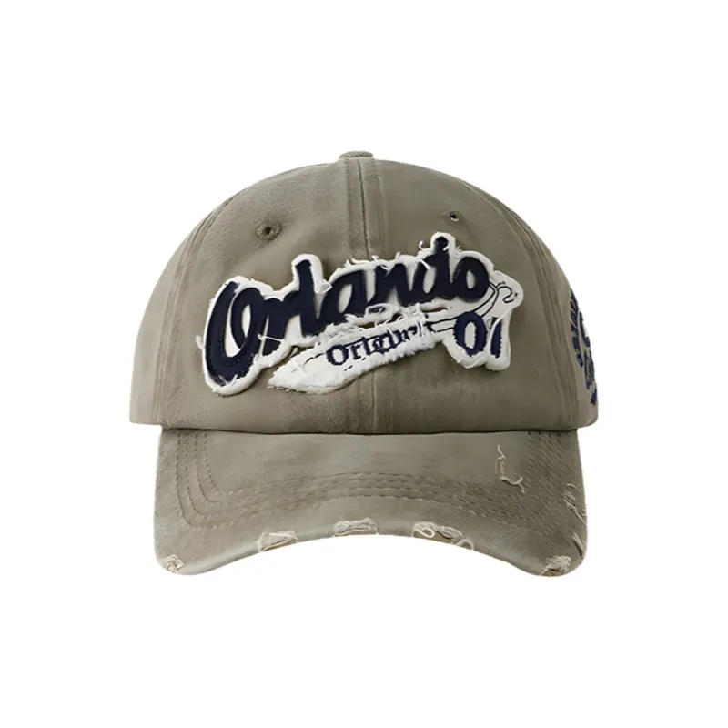 FILES Cotton Baseball Caps Unisex-5