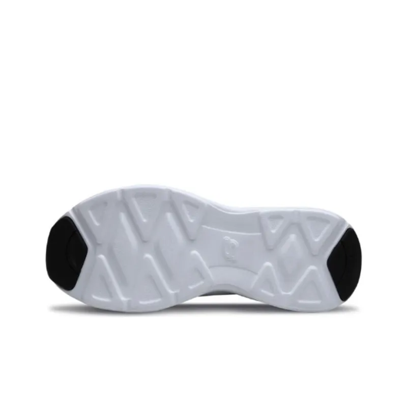 Skechers Anti-Slip Wear-Resistant Low-Top Casual Shoes Women's Black White-5