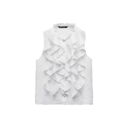 ZARA Shirts Women's White