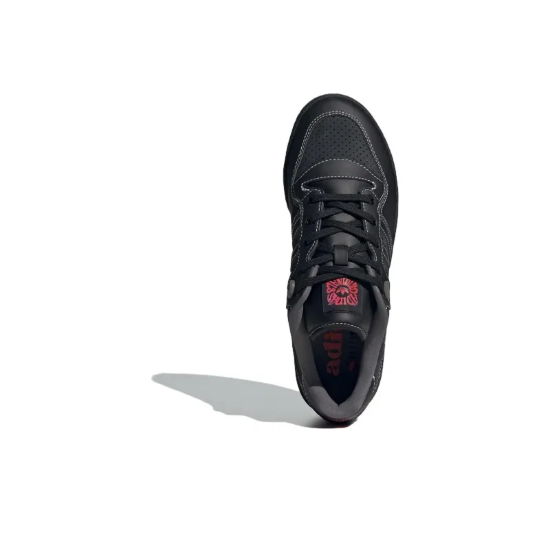 adidas originals Rivalry Low Black-2