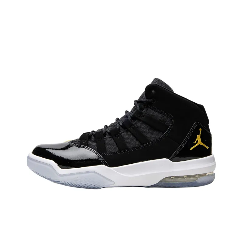 Jordan Max Aura Black Gold-0