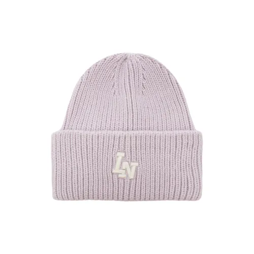 LiNing Acrylic Beanies Unisex Purple