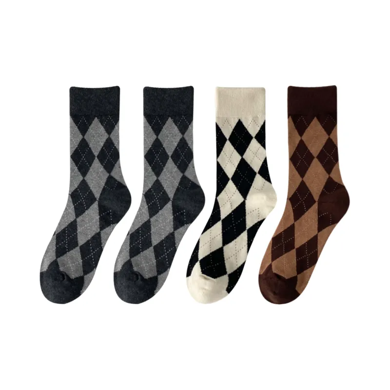 XXLLG Mid Calf Socks Women's 4 Pack-0