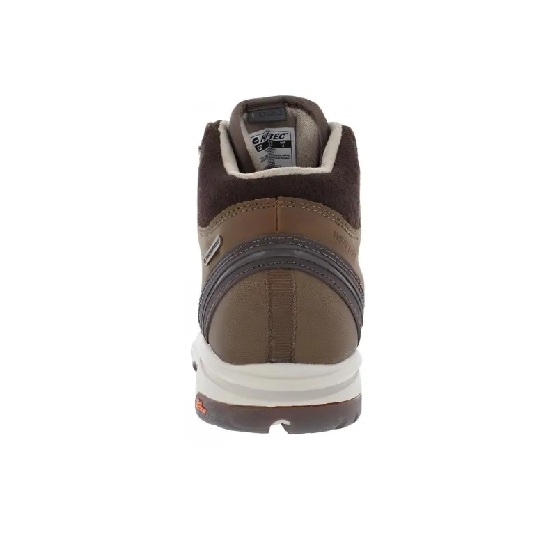 HI-TEC Wild-Life Lux I Wp Anti-Slip Wear-Resistant Low-Top Outdoor Shoes Women's Brown-3