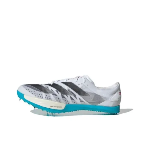 adidas Adizero Ambition White Grey Wonder Blue