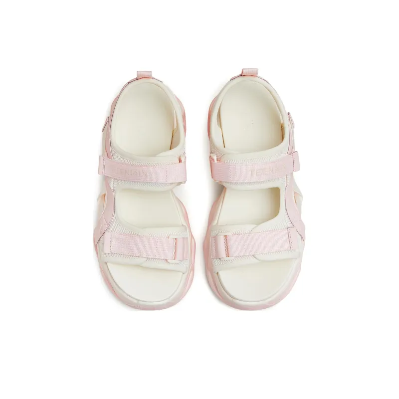 Teenmix Beach Sandals Women's Solid Color-3