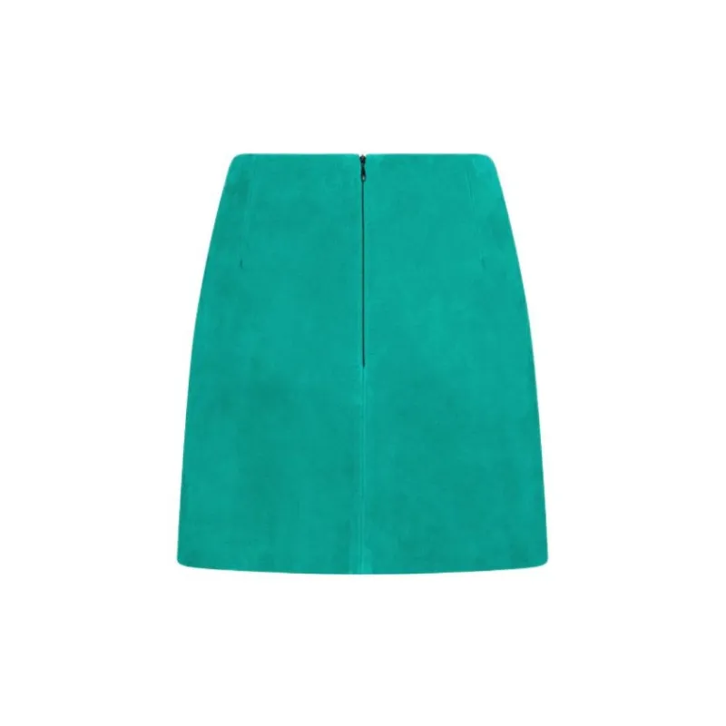 Blaze Milano SS24 Casual Short Skirts Women's Green-1