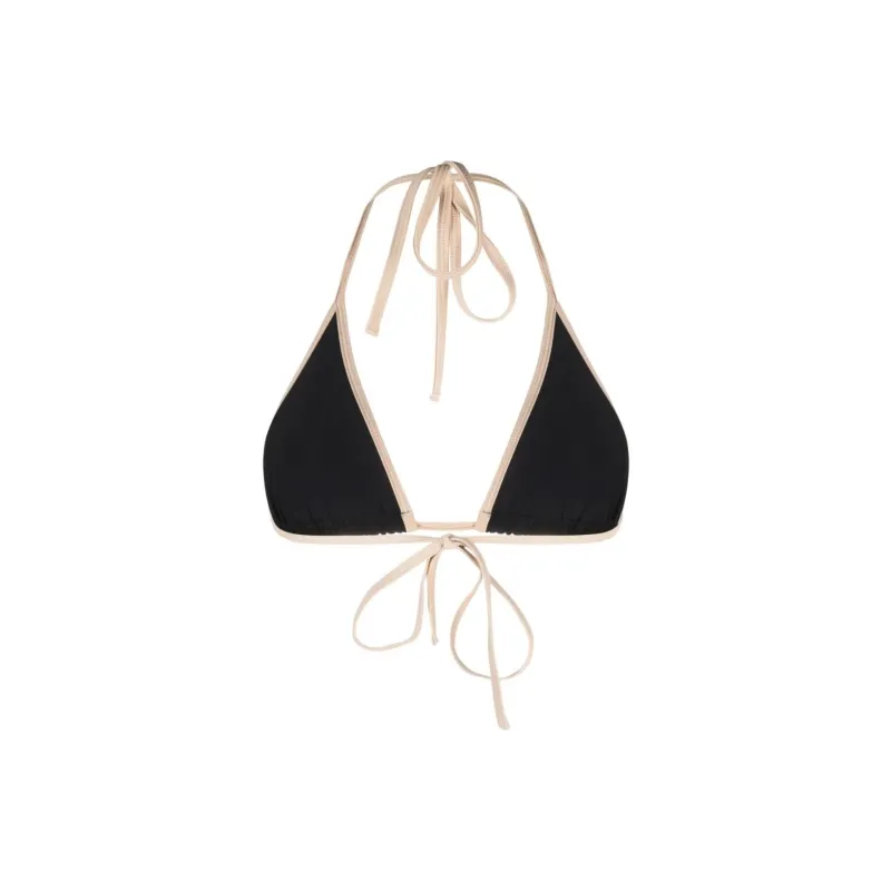 TOTEME Triangle Cup Strapped Bikini Top-1
