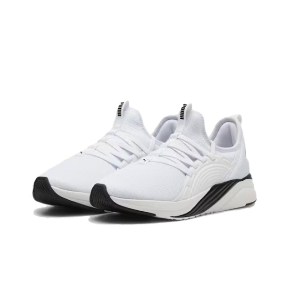 Puma Women s Softride Sophia 2 Emboss White Black