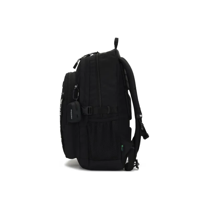 Discovery Expedition Nylon Backpack Unisex Black-2