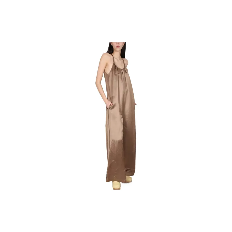 Alysi Sleeveless Round Neck Jumpsuit-2