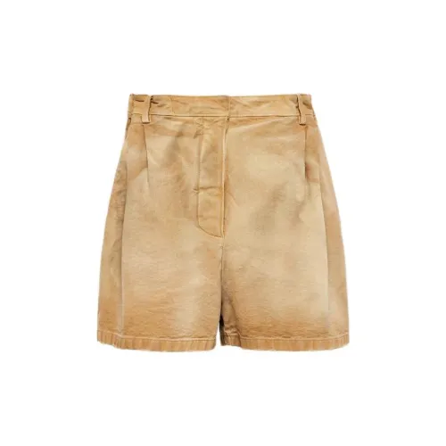 PRADA Casual Shorts Women's Light Brown