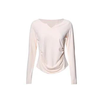 Daz Workout Clothing Women's Cream Apricot Seeds