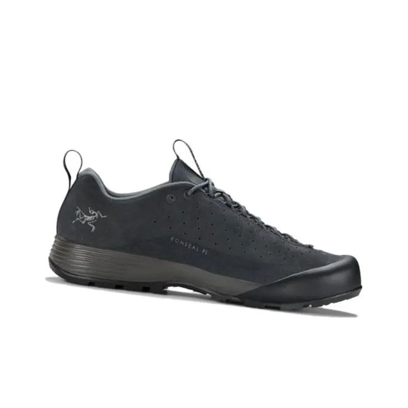 Arcteryx Konseal FL 2 LEATHER Cushioning Wear-Resistant Low-Top Outdoor Shoes Men's Black-2