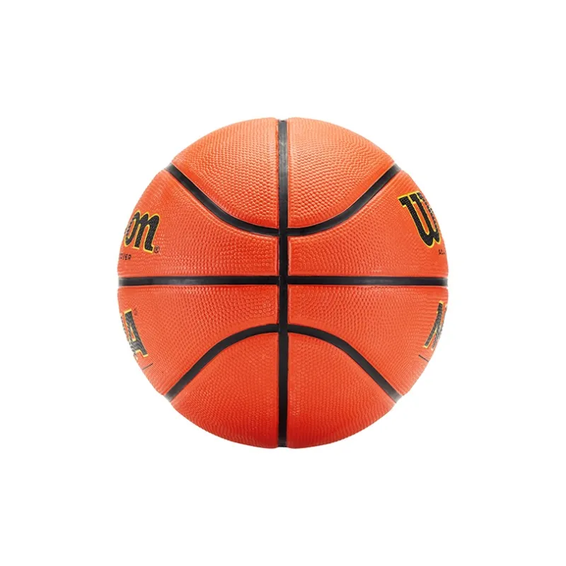 Wilson NCAA Rubber Basketball Brown Orange 5/Size 7 Ball Training-3