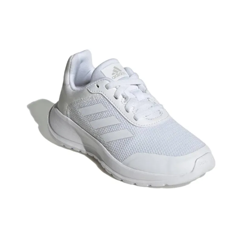 Adidas TENSAUR RUN 2.0 Cushioned Slip-Resistant Low-Top Running Shoes Unisex White-1