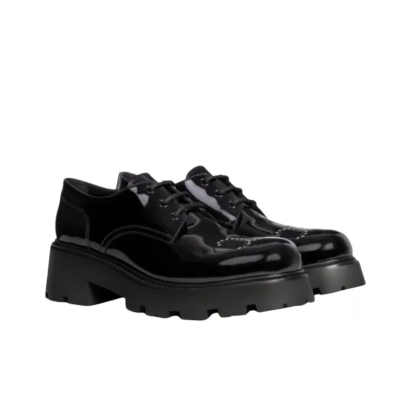 CELINE Triomphe Loafers Women's Black-2