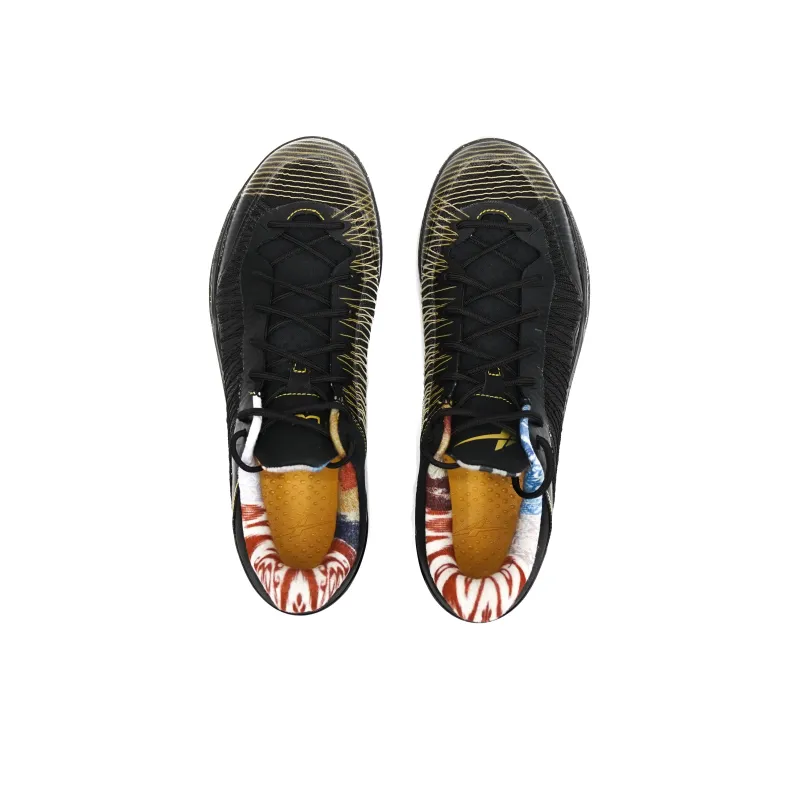 Serious Player Only Player1 Plus XinJiang Anti-Slip Wear-Resistant Low-Top Basketball Shoes Men's Black-2