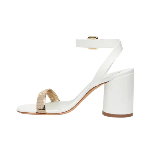 Casadei Atomium Cleo 80mm Leather Sandals