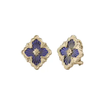 BUCCELLATI OPERA Stud Earrings Women's Blue