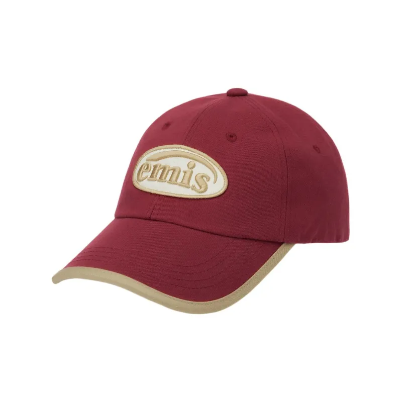 Emis Cotton Baseball Caps Unisex Red-0