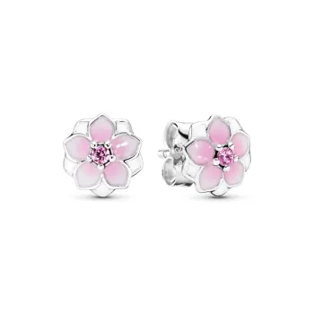 Pandora 925 Sterling Silver Stud Earrings Women's