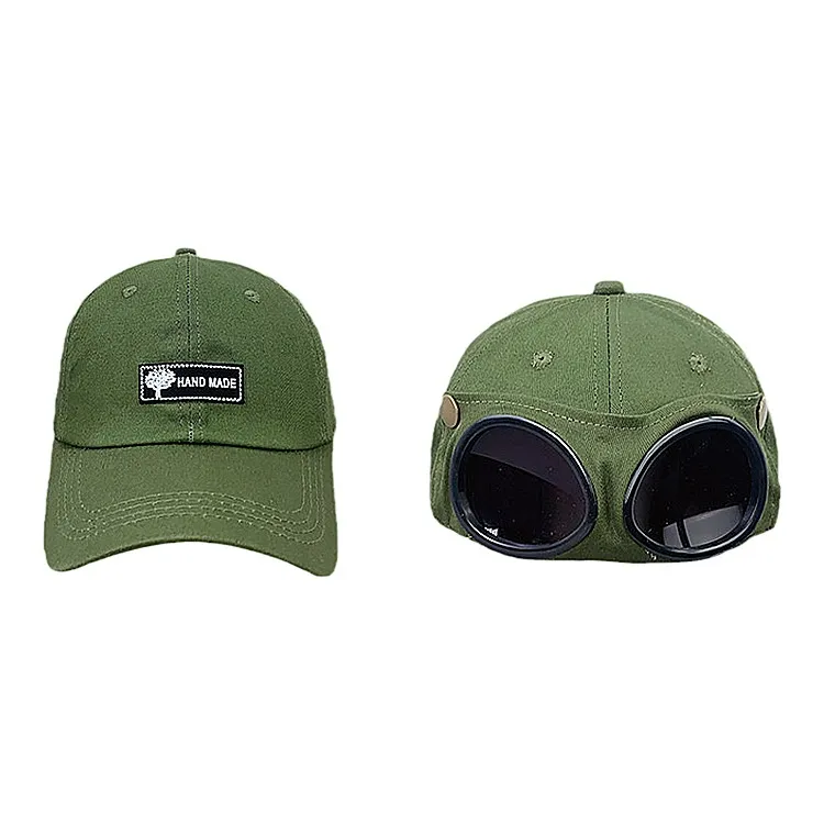 FILES Cotton Baseball Caps Unisex-5