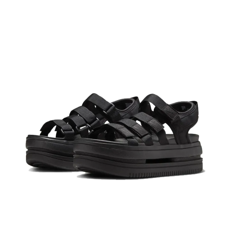 Nike Icon Classic Beach Sandals Women's Black-2