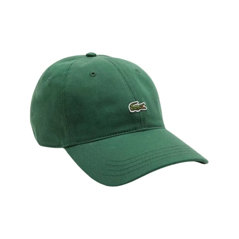 LACOSTE Logo patch Cap-1