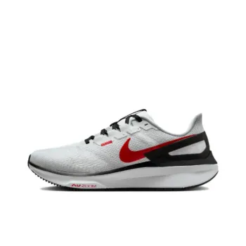 Nike Air Zoom Structure 25 'White Black Fire Red'