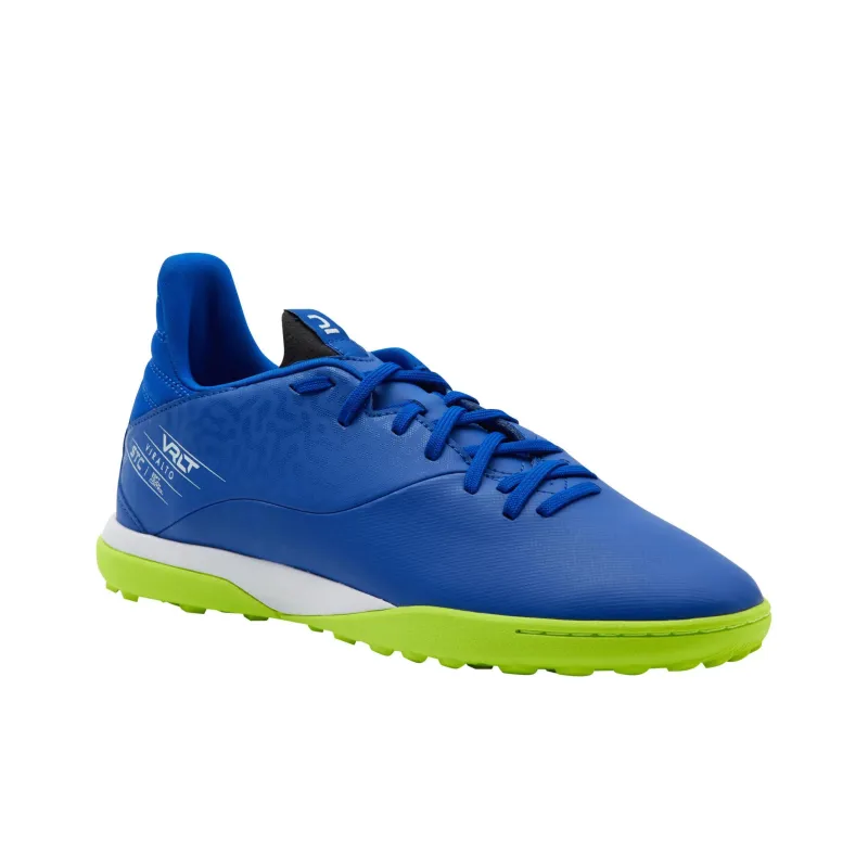 DECATHLON TF Rubber Broken Studs Wear Resistant Soccer Shoes Men's Blue Yellow-2