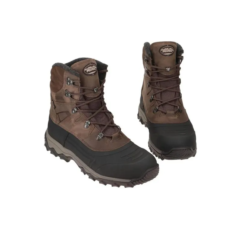 MEINDL Matera Wear-Resistant Low-Top Outdoor Shoes Men's Dark Brown-5