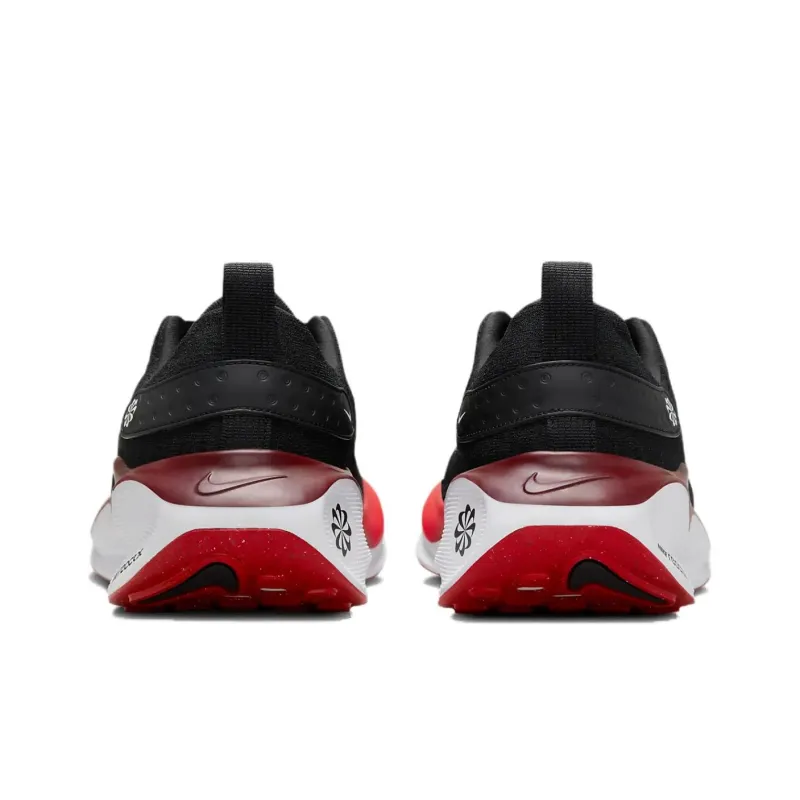 Nike ReactX Infinity Run 4 Black Fire Red-4