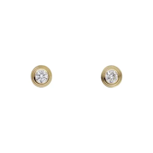 Cartier Stud Earrings Women's
