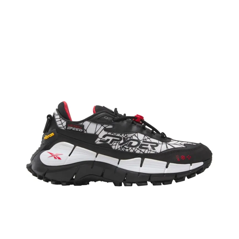 Reebok Spyder X Zig Kinetica 2.5 Edge 'White Black Scarlet'-1