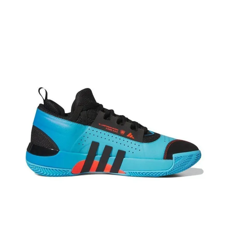 Adidas D.O.N. Issue #5 Bright Cyan-1