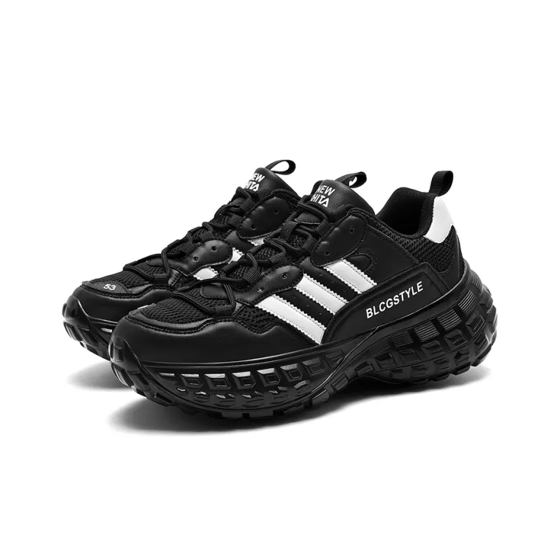Pina Wear-Resistant Balance Low-Top Chunky Sneakers Unisex-2