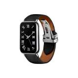 Black with Silver Buckle