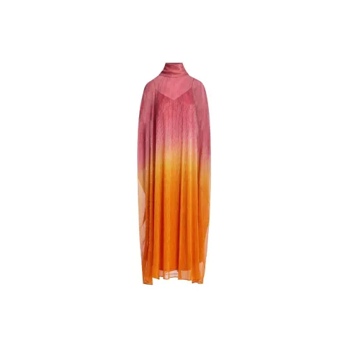 Talbot Runhof Gradient-effect Kaftan Dress