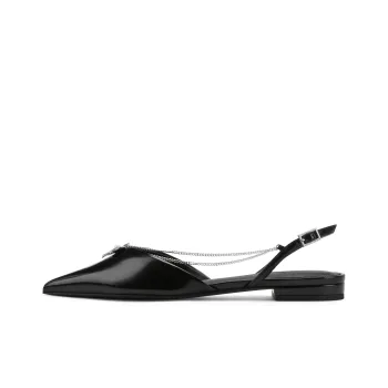 CHARLES&KEITH Small Ck One Strap Sandals 2.1cm Women's