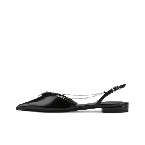 CHARLES&KEITH Small Ck One Strap Sandals 2.1cm Women's