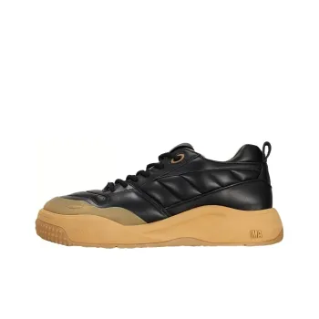 AMIPARIS Abrasion Resistant Low Top Casual Shoes Unisex Black