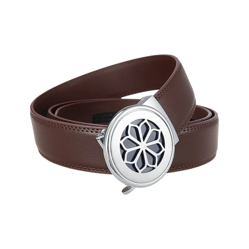 JW Cow Leather Belts Men's 3.5cm-7