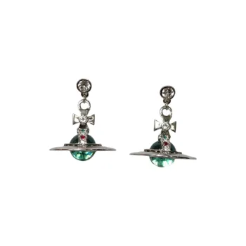 Vivienne Westwood - Stud Earrings Unisex Silver