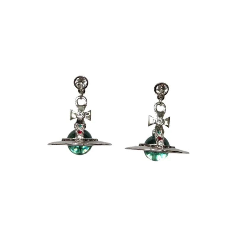 Vivienne Westwood - Stud Earrings Unisex Silver-0