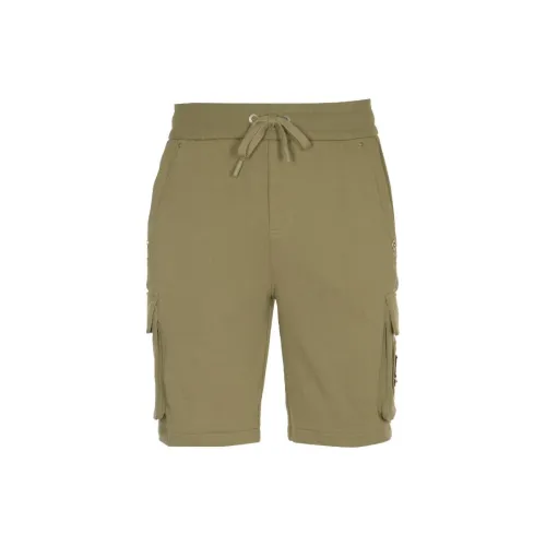 Moose Knuckles Casual Shorts Men Khaki Green