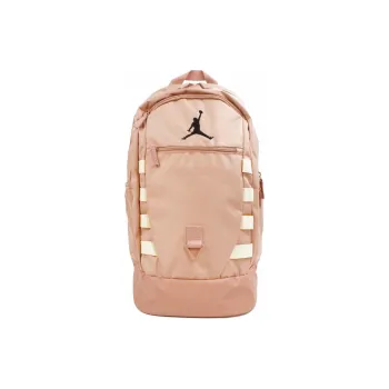 Jordan Fabric Backpack Regular Unisex Pink Orange
