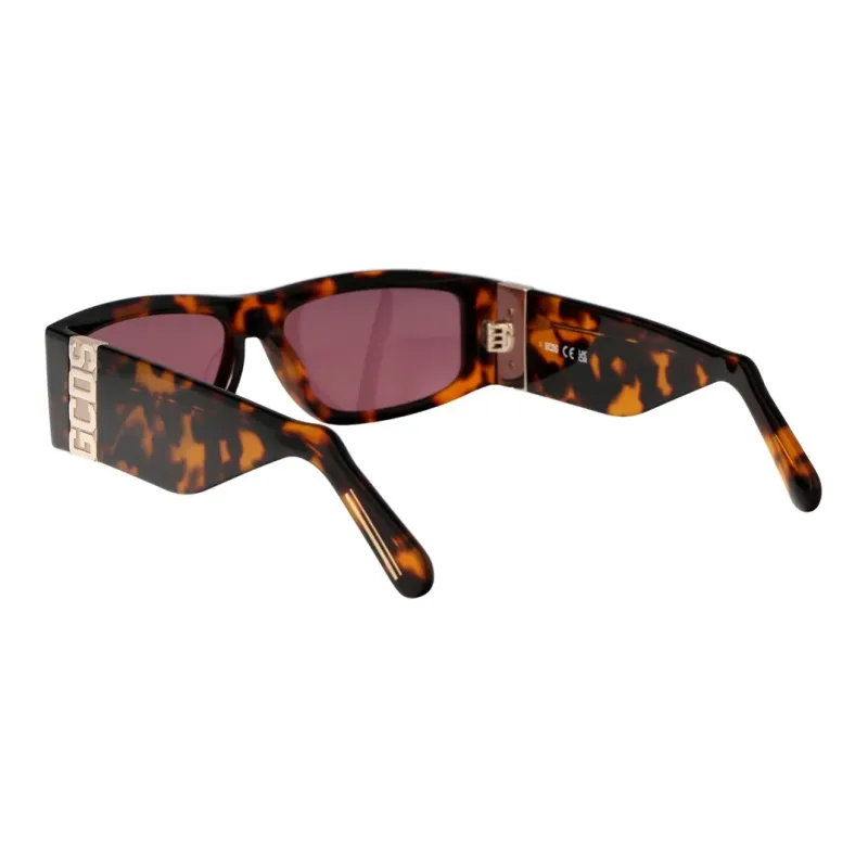 GCDS Rectangular Frame Sunglasses-3